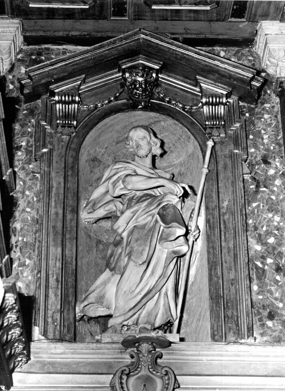 Santo (statua) by Maille Michel (sec. XVII)
